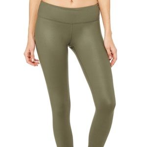 Alo AIRBRUSH LEGGING - SOLID